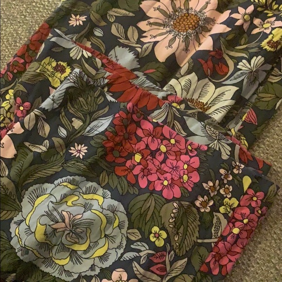 Loft Floral drawstring pants - Picture 4 of 6